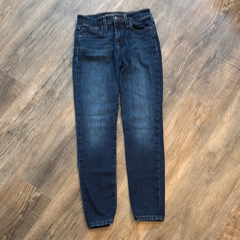 Joe's Jeans Women’s Size 25 Blue Skinny Fit Denim Mara‎ Lightweight Jegging